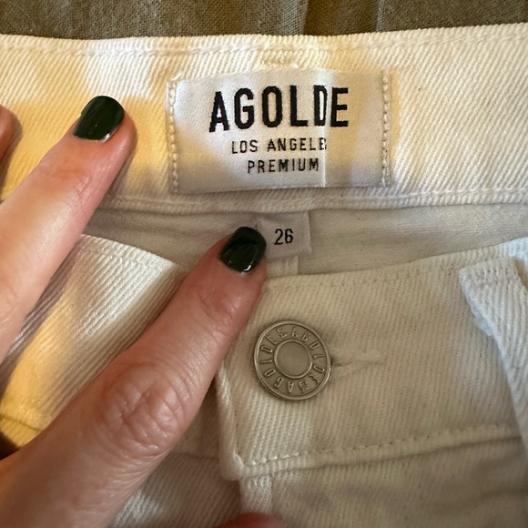 Agolde Jeans (white) size 26 - Picture 1 of 4